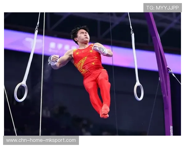 体操吊环难度爆表，挑战极限，超越自我！